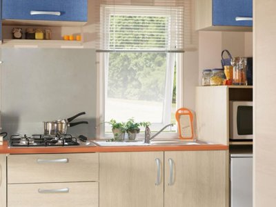 Cliquez pour découvrir toutes les photos de l'HÉBERGEMENT ! mobil-home - Le Cottage Fleuri photo 5