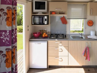 mobil-home - Le Cottage Fleuri photo 3