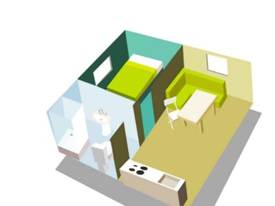 mobil-home - Le Cottage Fleuri photo 6