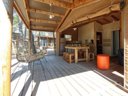Cliquez pour découvrir toutes les photos de l'HÉBERGEMENT ! tente en toile et bois - camping Le Cottage Fleuri photo 2