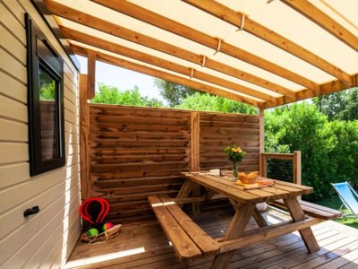 mobil-home - Plijadur photo 1