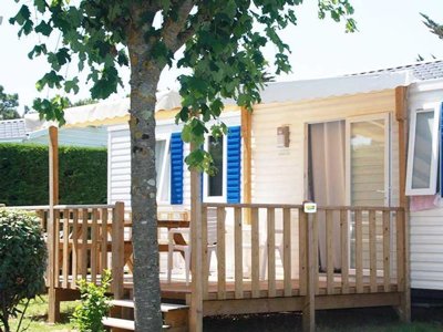 Cliquez pour découvrir toutes les photos de l'HÉBERGEMENT ! mobil-home - Plijadur photo 6