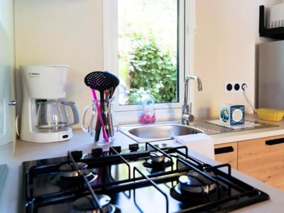 Cliquez pour découvrir toutes les photos de l'HÉBERGEMENT ! mobil-home - Plijadur photo 7