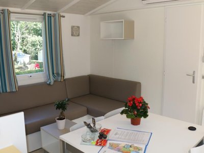 Cliquez pour découvrir toutes les photos de l'HÉBERGEMENT ! mobil-home - Sylvamar photo 3