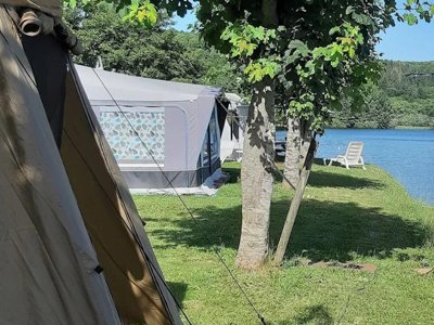 camping Le Rouquié Du Lac photo 10