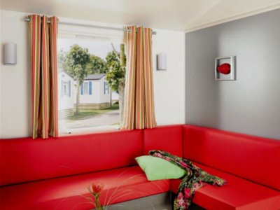 Cliquez pour découvrir toutes les photos de l'HÉBERGEMENT ! mobil-home - Le Rouquié Du Lac photo 2