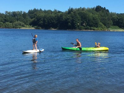 camping Le Rouquié Du Lac photo 8