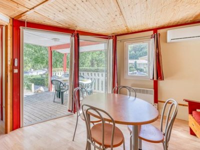 Cliquez pour découvrir toutes les photos de l'HÉBERGEMENT ! chalet - Paradis L'Escapade photo 5