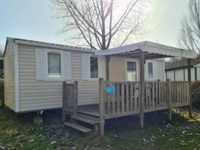 Cliquez pour découvrir toutes les photos de l'HÉBERGEMENT ! mobil-home - Paradis L'Escapade photo 3