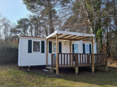 Cliquez pour découvrir toutes les photos de l'HÉBERGEMENT ! mobil-home - Paradis L'Escapade photo 4