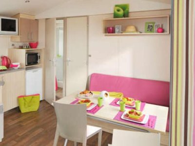 Cliquez pour découvrir toutes les photos de l'HÉBERGEMENT ! mobil-home - Paradis L'Escapade photo 4