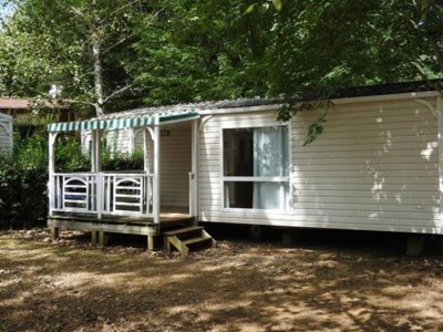 Cliquez pour découvrir toutes les photos de l'HÉBERGEMENT ! mobil-home - Paradis L'Escapade photo 6