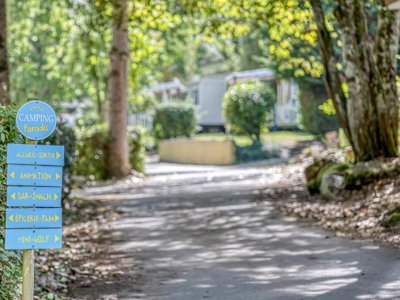 Cliquez pour découvrir toutes les photos de l'ÉTABLISSEMENT ! camping Paradis L'Escapade photo 17