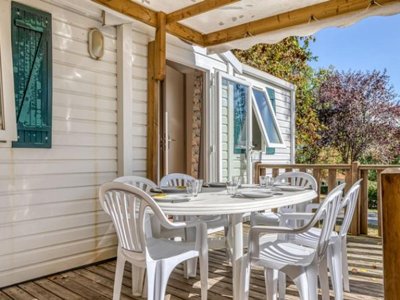 Cliquez pour découvrir toutes les photos de l'HÉBERGEMENT ! mobil-home - Paradis L'Escapade photo 2