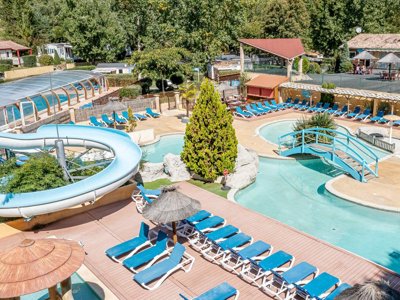 Cliquez pour découvrir toutes les photos de l'ÉTABLISSEMENT ! camping Paradis L'Escapade photo 2