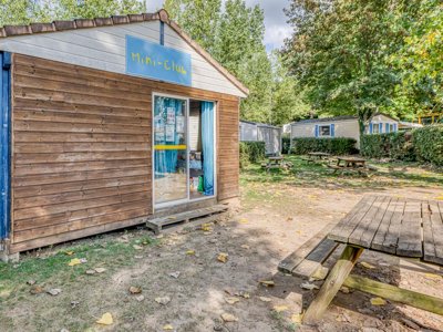 Cliquez pour découvrir toutes les photos de l'ÉTABLISSEMENT ! camping Paradis L'Escapade photo 24