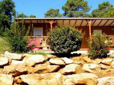 Cliquez pour découvrir toutes les photos de l'HÉBERGEMENT ! chalet - Paradis L'Escapade photo 3