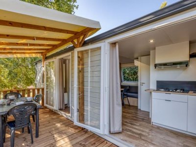 Cliquez pour découvrir toutes les photos de l'HÉBERGEMENT ! mobil-home - Paradis L'Escapade photo 2