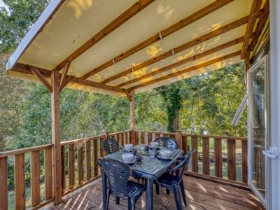 Cliquez pour découvrir toutes les photos de l'HÉBERGEMENT ! mobil-home - Paradis L'Escapade photo 8