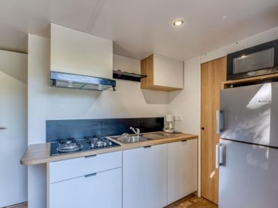 Cliquez pour découvrir toutes les photos de l'HÉBERGEMENT ! mobil-home - Paradis L'Escapade photo 9