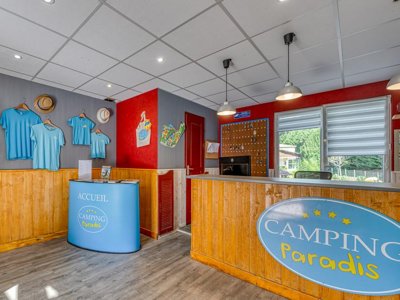 Cliquez pour découvrir toutes les photos de l'ÉTABLISSEMENT ! camping Paradis L'Escapade photo 29