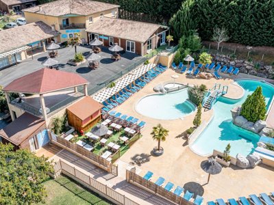 Cliquez pour découvrir toutes les photos de l'ÉTABLISSEMENT ! camping Paradis L'Escapade photo 3