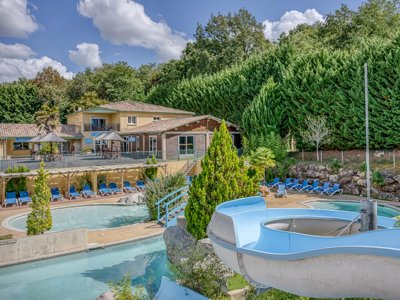 Cliquez pour découvrir toutes les photos de l'ÉTABLISSEMENT ! camping Paradis L'Escapade photo 8