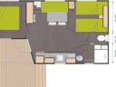 Cliquez pour découvrir toutes les photos de l'HÉBERGEMENT ! mobil-home - camping Paradis L'Escapade photo 5