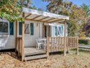 mobil-home - camping Paradis L'Escapade photo 4