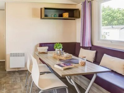 Cliquez pour découvrir toutes les photos de l'HÉBERGEMENT ! mobil-home - Romanée L'Evasion photo 3