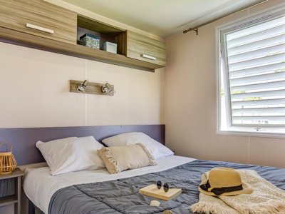 Cliquez pour découvrir toutes les photos de l'HÉBERGEMENT ! mobil-home - Romanée L'Evasion photo 6