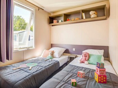 Cliquez pour découvrir toutes les photos de l'HÉBERGEMENT ! mobil-home - Romanée L'Evasion photo 7