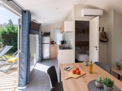 Cliquez pour découvrir toutes les photos de l'HÉBERGEMENT ! mobil-home - Romanée L'Evasion photo 7