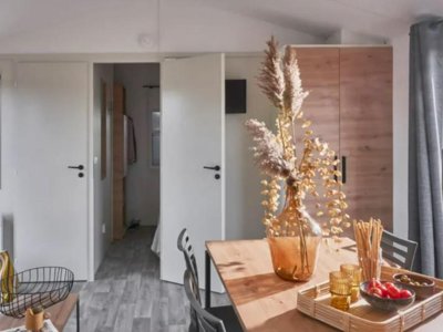 Cliquez pour découvrir toutes les photos de l'HÉBERGEMENT ! mobil-home - Romanée L'Evasion photo 5