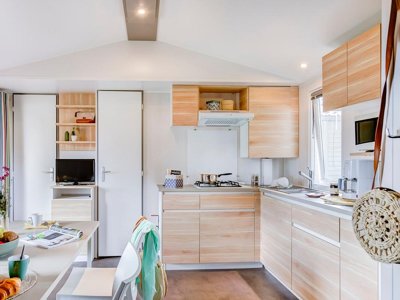Cliquez pour découvrir toutes les photos de l'HÉBERGEMENT ! mobil-home - Romanée L'Evasion photo 10