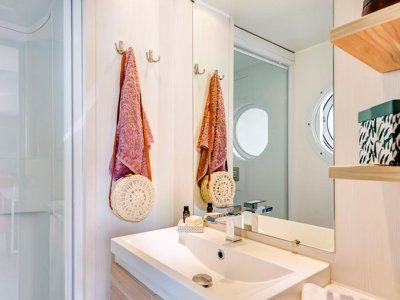 Cliquez pour découvrir toutes les photos de l'HÉBERGEMENT ! mobil-home - Romanée L'Evasion photo 14