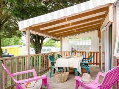 Cliquez pour découvrir toutes les photos de l'HÉBERGEMENT ! mobil-home - Romanée L'Evasion photo 15