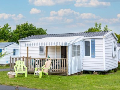 Cliquez pour découvrir toutes les photos de l'HÉBERGEMENT ! mobil-home - Romanée L'Evasion photo 16