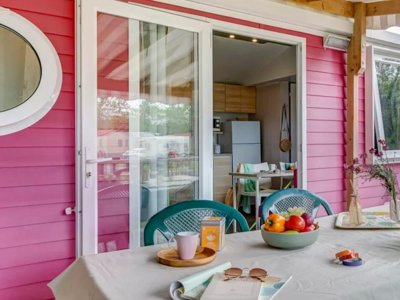 Cliquez pour découvrir toutes les photos de l'HÉBERGEMENT ! mobil-home - Romanée L'Evasion photo 2