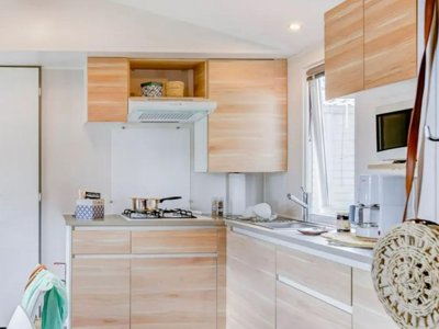Cliquez pour découvrir toutes les photos de l'HÉBERGEMENT ! mobil-home - Romanée L'Evasion photo 7
