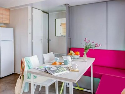Cliquez pour découvrir toutes les photos de l'HÉBERGEMENT ! mobil-home - Romanée L'Evasion photo 8