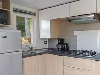 Cliquez pour découvrir toutes les photos de l'HÉBERGEMENT ! mobil-home - Romanée L'Evasion photo 2