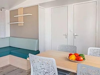 Cliquez pour découvrir toutes les photos de l'HÉBERGEMENT ! mobil-home - Romanée L'Evasion photo 3