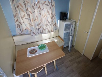 Cliquez pour découvrir toutes les photos de l'HÉBERGEMENT ! mobil-home - Romanée L'Evasion photo 7