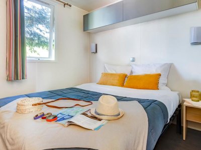 Cliquez pour découvrir toutes les photos de l'HÉBERGEMENT ! mobil-home - Romanée L'Evasion photo 6