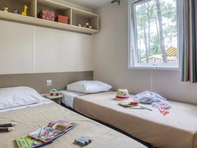 Cliquez pour découvrir toutes les photos de l'HÉBERGEMENT ! mobil-home - Romanée L'Evasion photo 5