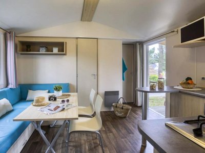 Cliquez pour découvrir toutes les photos de l'HÉBERGEMENT ! mobil-home - Romanée L'Evasion photo 6