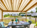 Cliquez pour découvrir toutes les photos de l'HÉBERGEMENT ! mobil-home - camping Romanée L'Evasion photo 2