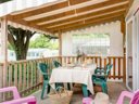 Cliquez pour découvrir toutes les photos de l'HÉBERGEMENT ! mobil-home - camping Romanée L'Evasion photo 5