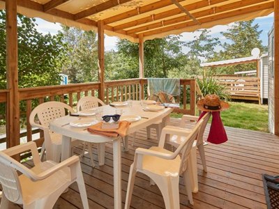 Cliquez pour découvrir toutes les photos de l'HÉBERGEMENT ! mobil-home - Du Lac De Jaunay photo 2